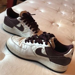 Nike Air Force one shoes